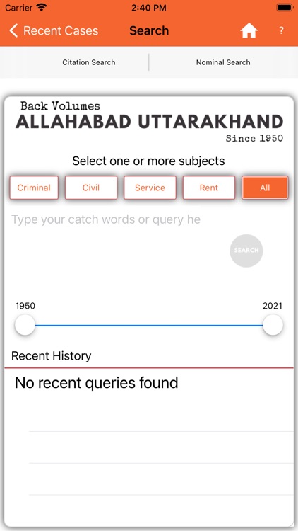 Allahabad Uttra. Legal Reports