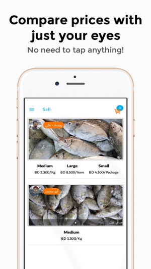 Fish.me - Fresh Seafood(圖2)-速報App