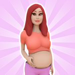 Baby Life 3D! Logo