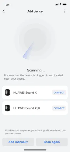 Screenshot 4 HUAWEI AI Life iphone