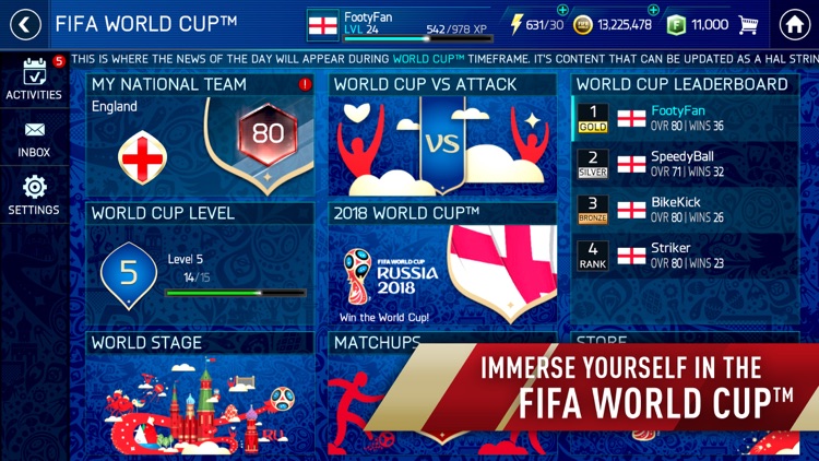 FIFA Soccer: FIFA World Cup™ screenshot-0