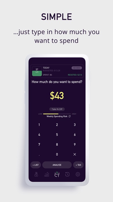 Smart Spend: Cost Analyzer Screenshots