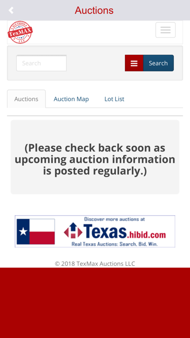 TexMAX Auctions screenshot 4