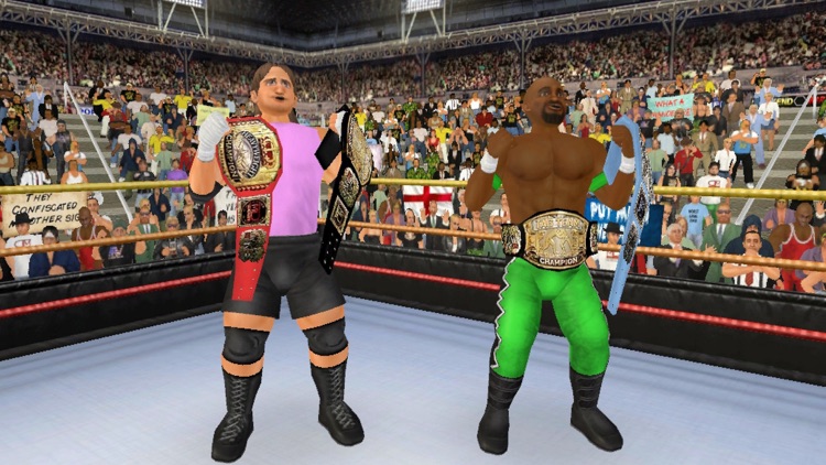 Wrestling Empire screenshot-4