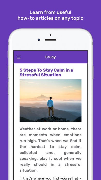 Brainmood – Self-Mastery App Screenshot 7