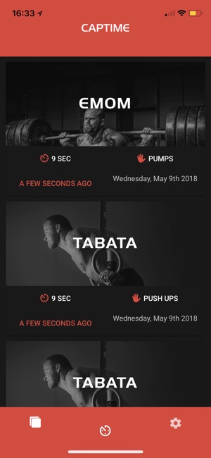 Captime - Crossfit Timer(圖3)-速報App