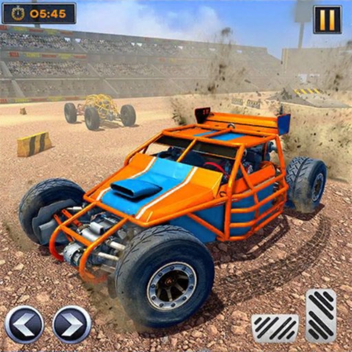 Dune Buggy Car Crash Stunts