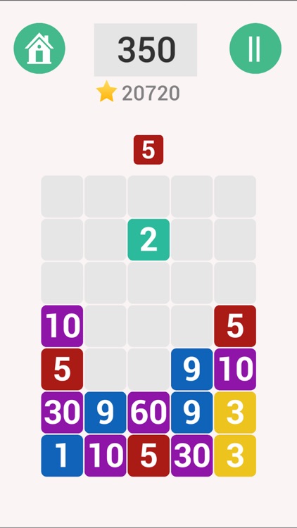 Drop 10: Math Game screenshot-3