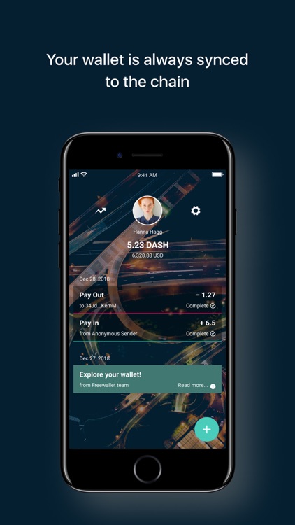 Dash Wallet by Freewallet