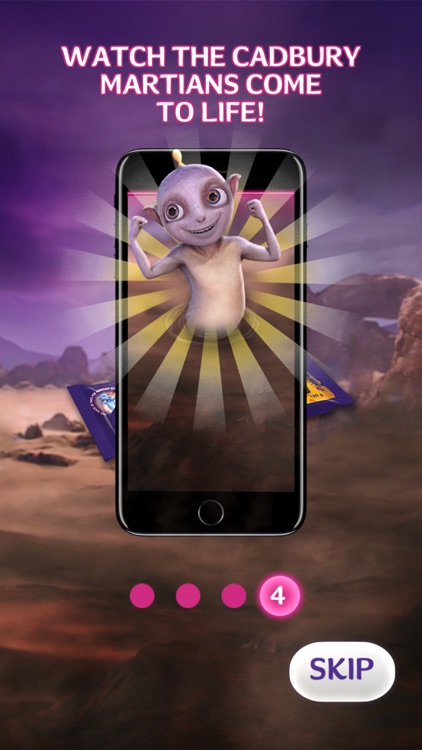 Cadbury Martians screenshot-4