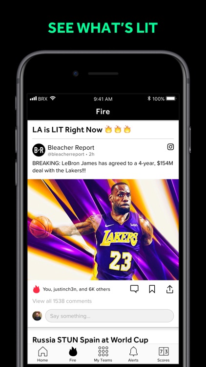 Bleacher Report: Sports News