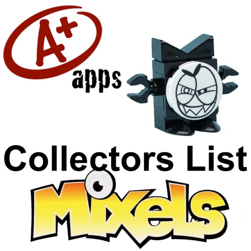 Collectors List - for Mixels