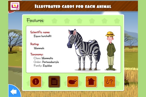 Animals of Africa - Education screenshot 4