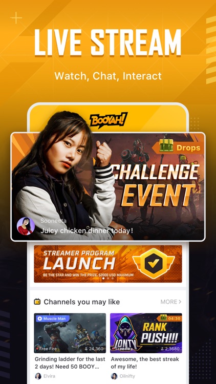 BOOYAH! Live