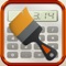 An iPhone/iPod application that estimates the number of gallons of paint you will need for a given room
