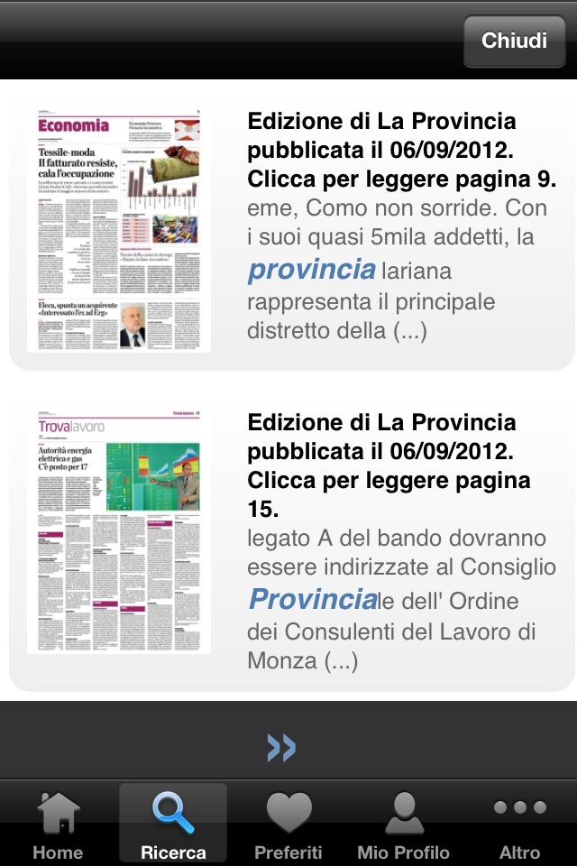 Provincia di Sondrio Digitale screenshot 4