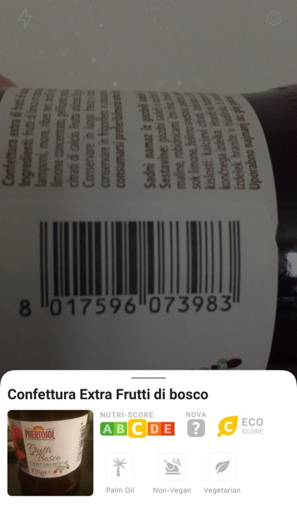 Food Scanner - Barcode