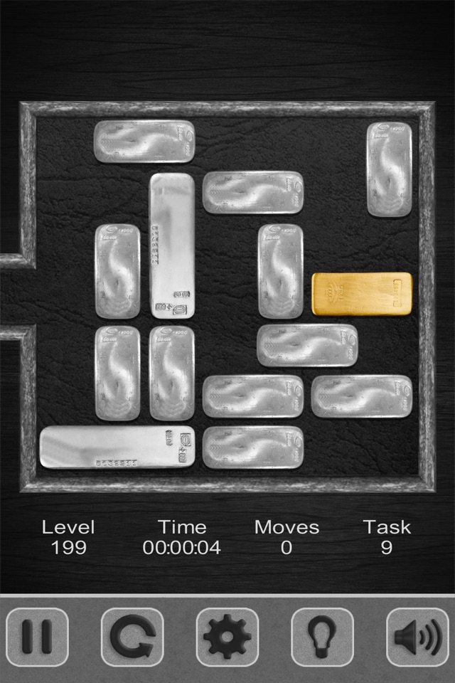 Unblock the gold bar! Unlock screenshot 4