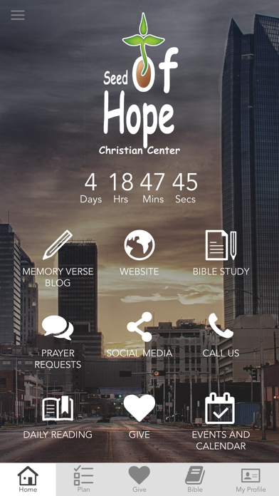 Seed of Hope Christian Center screenshot 2