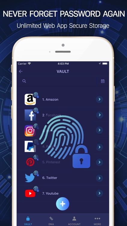APP LOCK for iPhone - password