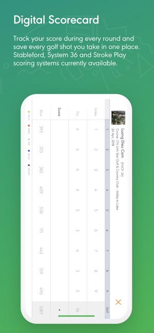 Wegolf - Live golf scoring(圖7)-速報App