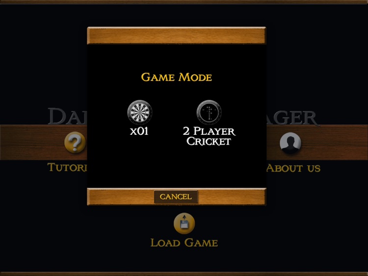 Dart Score Manager