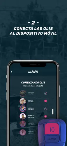 Screenshot 3 OLIVER para Equipos iphone