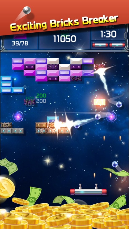 Battle Bricks : Brick Breaker screenshot-4