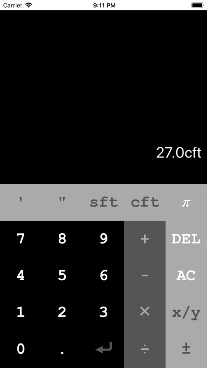 Contractor Calculator RPN screenshot-9