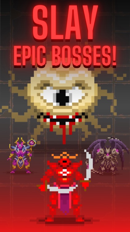 Dunidle: 8 Bit Idle RPG Games