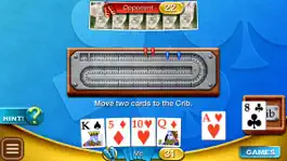 Game screenshot Cribbage HD hack