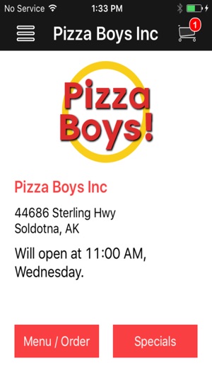 Pizza Boys Inc