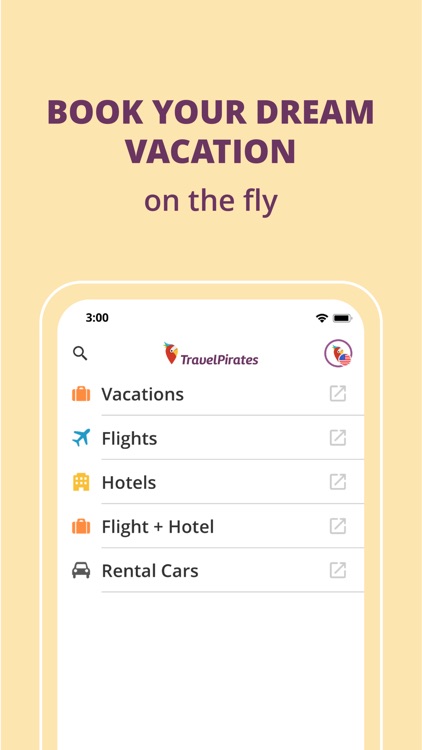 TravelPirates Flights & Hotels