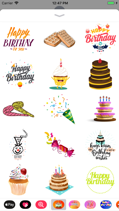 Happy Birthday Cards Greetings screenshot 3