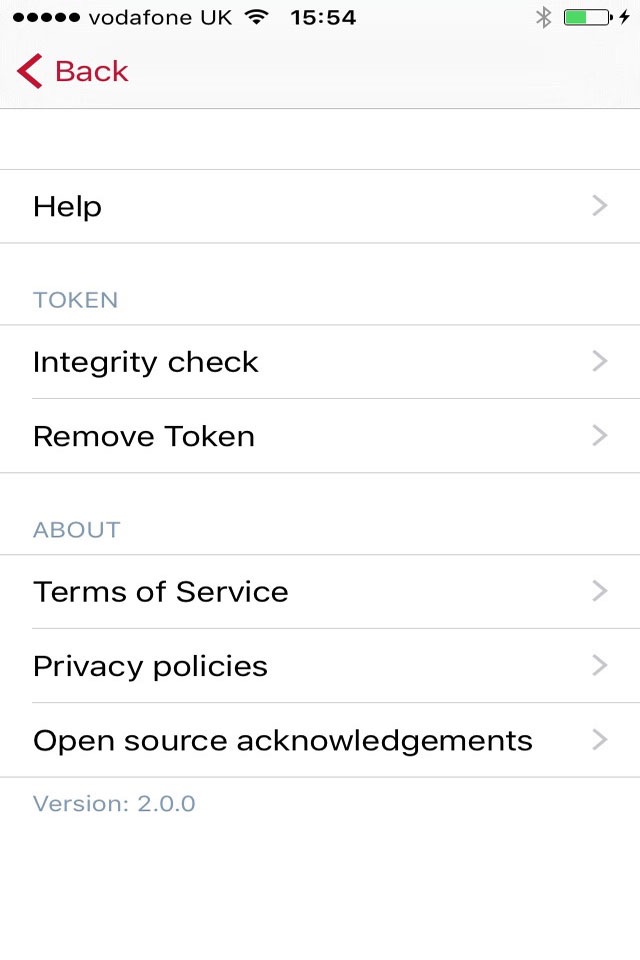 Signify Smart ID screenshot 3
