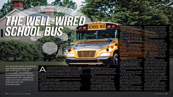 School Transportation News