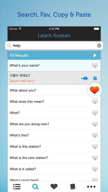Learn Korean - Phrasebook