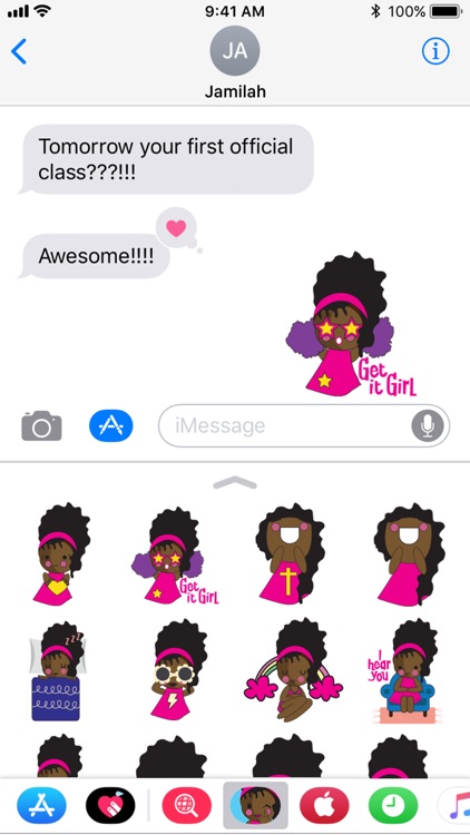 Lula Gif Emoji Sticker Pack screenshot-3