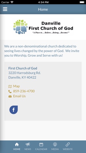 Danville First Church of God(圖1)-速報App