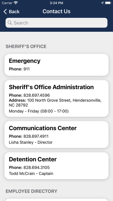 Henderson Co Sheriff's Office screenshot 3
