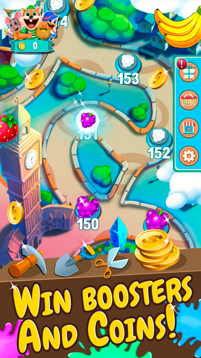 Fruit Shake - Match 3 Game screenshot 2