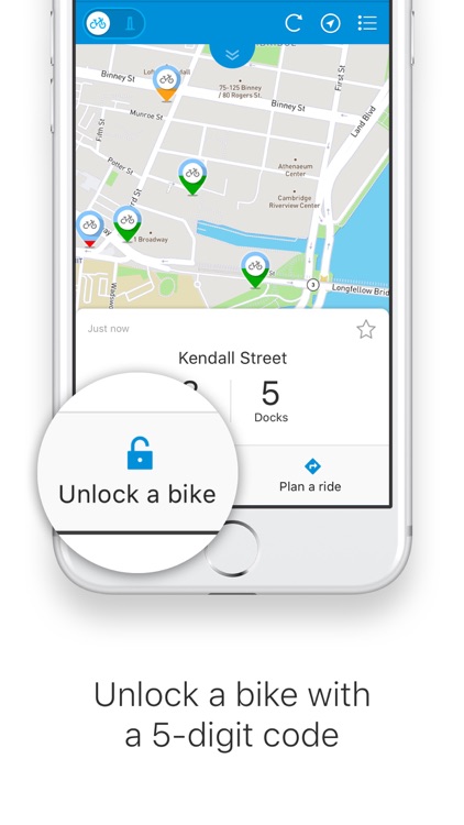 Blue Bikes