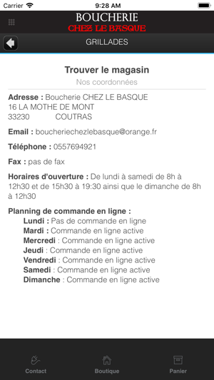 Boucherie Chez le Basque(圖3)-速報App