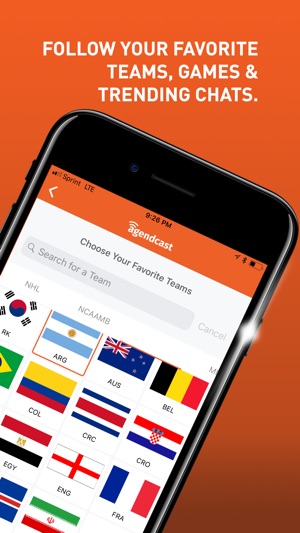 Agendcast - Sports and Soccer(圖3)-速報App