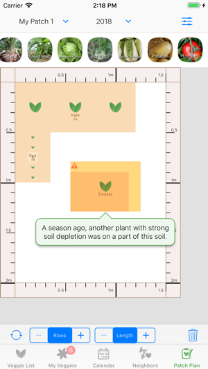 Veggie Garden Planner On The App Store