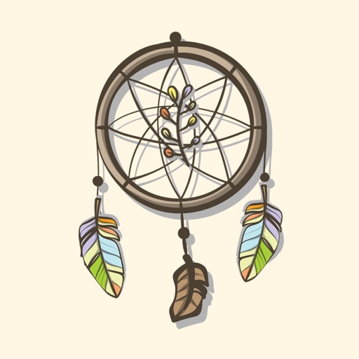 Boho Ornaments Spirit Stickers