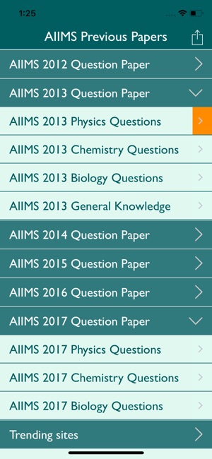 AIIMS Previous Papers(圖4)-速報App