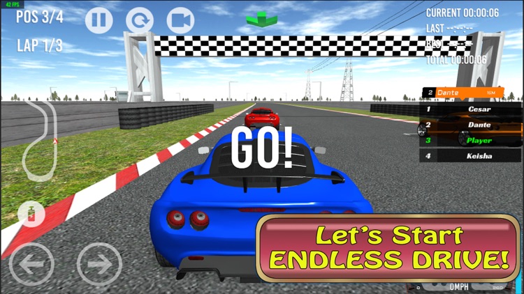 Fast Car Racing 3D Games screenshot-1