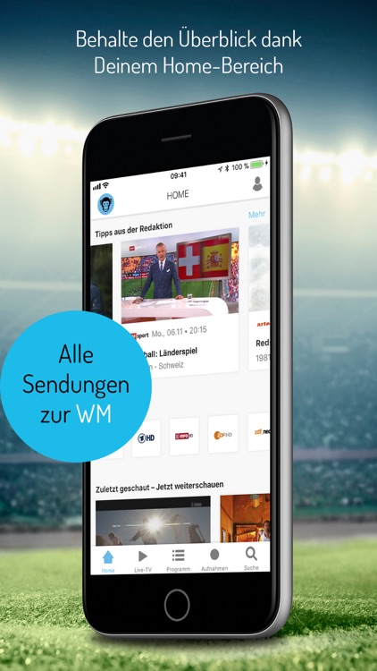 Teleboy TV - Die WM live in HD