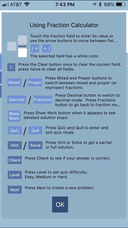 Fraction Calculator with Work screenshot-4